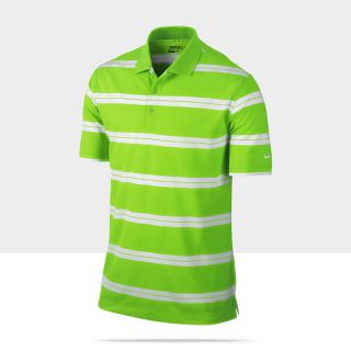 Nike Dri FIT Bold Stripe Mens Golf Polo 452509_332_A