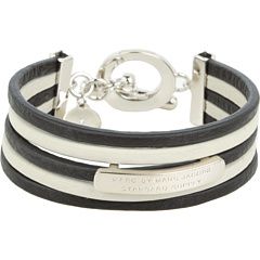 Marc by Marc Jacobs Multi Leather Toggle Bracelet   