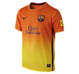 2012 13 FC Barcelona Replica Short Sleeve Camiseta de ftbol   Chicos 8 