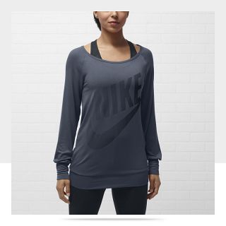 Nike Logo Womens Sweatshirt 528875_400_A