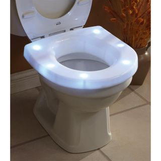Lighted LED Toilet Seat for $11.32   home, toilet seat, led light 