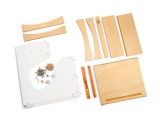 kolino Childrens Desk   White (Package Contents)