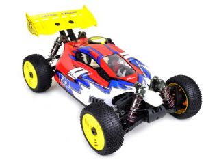 ZD Racing ZRB 2 18 Scale Off Road 4WD Nitro Buggy w/2.4GHz 3 Channel 