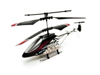 Aero G S107 3D Alloy Metal Series 3 Channel RC Helicopter w/ Gyroscope