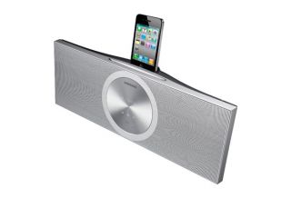Samsung MM D470D/ZA Micro System with 30 pin iPod/iPhone Dock & DVD