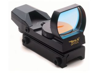 BSA Optics Panoramic Sight with Multiple Reticles   PMRGS