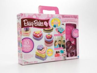 Easy Bake Microwave & Style Deluxe Delights Cake and Cookie Kit