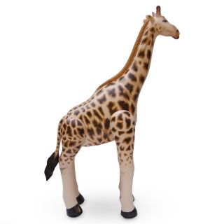 ft. Inflatable Giraffe for $11.00   inflatable, toy, giraffe 