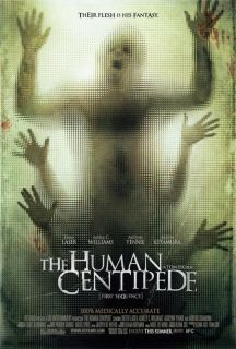 The Human Centipede (Unrated Directors Cut) [Blu ray] Ashley C 