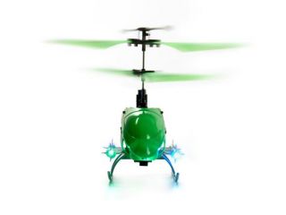 night hunter xtreme glow in the dark r c copter