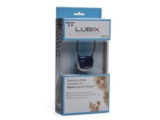 Lubix Stereo Bluetooth Headset with Integrated Microphone