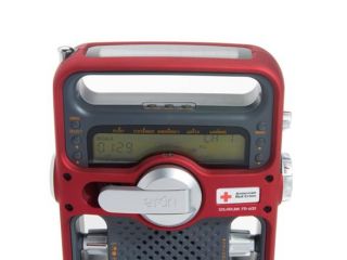 American Red Cross Solarlink Digital Weather Radio with Flashlight 
