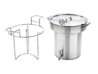 North American Outdoor 35 Quart Saf T Cooker / Turkey Fryer