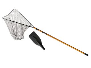 paddle which attaches to net when retracted