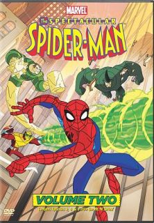 The Spectacular Spider Man Vol. 2 DVD, 2009