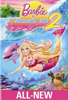 Barbie in A Mermaid Tale 2 DVD, 2012