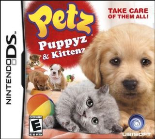 Petz Puppyz Kittenz Nintendo DS, 2011