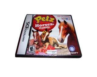 Petz Horsez Family Nintendo DS, 2010