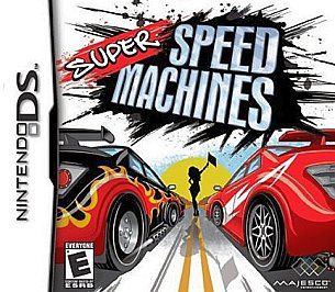 Super Speed Machines Nintendo DS, 2010