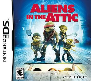 Aliens in the Attic Nintendo DS, 2009