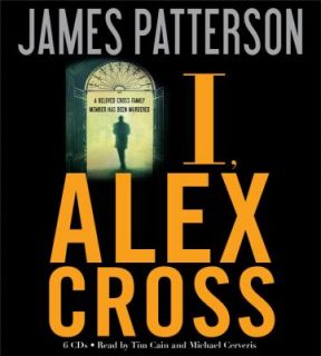 Alex Cross by James Patterson 2009, Audio Recording able 