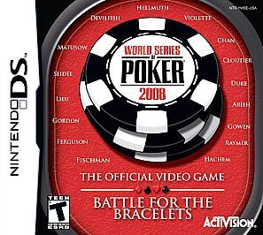 World Series of Poker 2008 Battle for the Bracelets Nintendo DS, 2007 