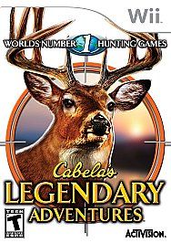 Cabelas Legendary Adventures Wii, 2008