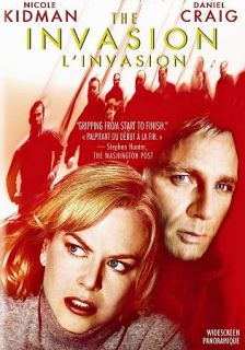 The Invasion (DVD, 2008, Canadian; Frenc