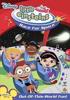 Disneys Little Einsteins Race for Space DVD, 2008