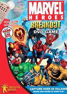 Marvel Heroes   Breakout DVD, 2007