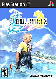 Final Fantasy X Sony PlayStation 2, 2001