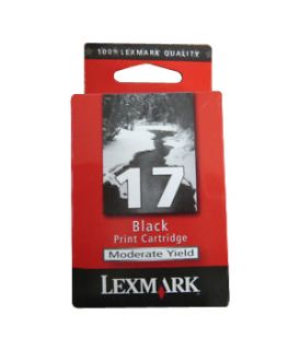 Lexmark 17 10N0217 Black Ink Cartridge