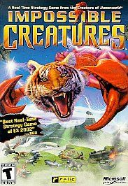 Impossible Creatures PC, 2003