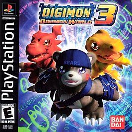 Digimon World 3 Sony PlayStation 1, 2002