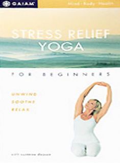 Living Yoga   Stress Relief Yoga for Beginners DVD, 2000