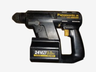 Panasonic EY 6812 24 V DC NiCd 1 2 Cordless Rotary Hammer Drill