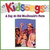 Day at Old MacDonalds Farm by Kidsongs Cassette, Oct 1997, Sony 