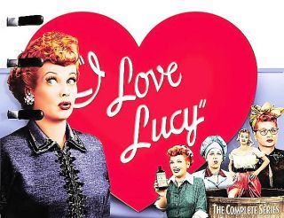 Love Lucy   The Complete Series DVD, 2007, 39 Disc Set, Checkpoint 