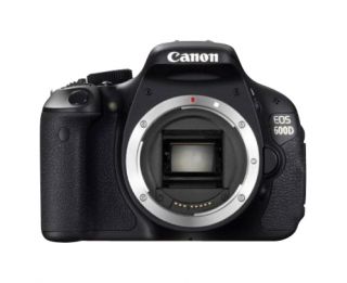 Canon EOS 600D Rebel T3i 18.0 MP Digital SLR Camera   Black Body Only 