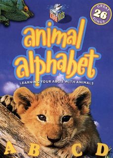 The Animal Alphabet Learning Your ABCs with Animals DVD, 2002