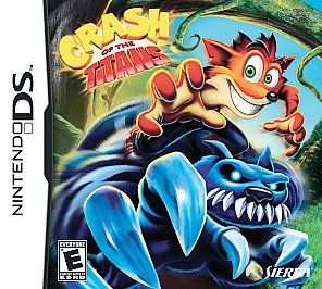 Crash of the Titans Nintendo DS, 2007