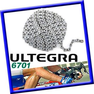 NEW 2012 Shimano ULTEGRA 10 Speed Chain 6700 114 links fits Dura Ace 