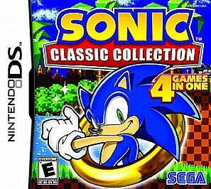   CLASSIC COLLECTION (Nintendo DS, 2010) THE BEST OF SONIC RETURNS