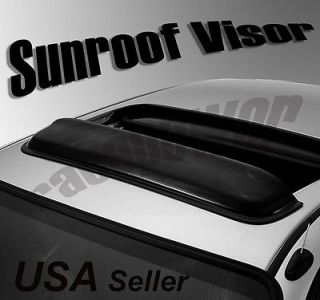   SMOKE VISOR WIND DEFLECTOR For Subaru (Fits 2009 Subaru Impreza