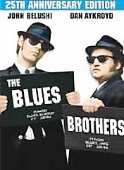 The Blues Brothers DVD, 2005, 2 Disc Set, 25th Anniversary Edition 