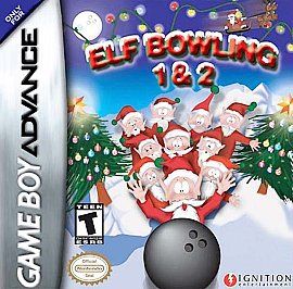 Elf Bowling 1 2 Nintendo Game Boy Advance, 2005