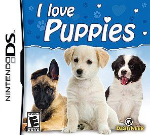I Love Puppies Nintendo DS, 2010