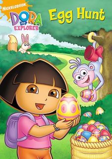 Dora the Explorer   Egg Hunt DVD, 2009, Repackaged Sensormatic
