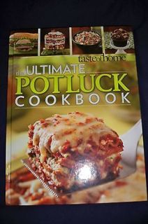 New Taste of Home Cookbook The Ultimate Potluck 2011 Cookbook