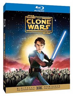 Star Wars The Clone Wars Blu ray Disc, 2008, 2 Disc Set